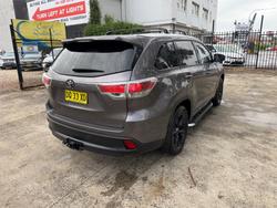 2014 TOYOTA KLUGER GXL (4x2) GSU50R Grey