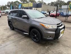 2014 TOYOTA KLUGER GXL (4x2) GSU50R Grey