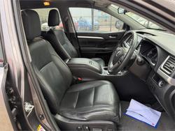 2014 TOYOTA KLUGER GXL (4x2) GSU50R Grey