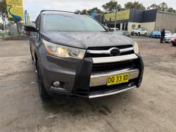 2014 TOYOTA KLUGER GXL (4x2) GSU50R Grey