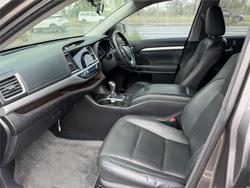 2014 TOYOTA KLUGER GXL (4x2) GSU50R Grey