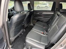 2014 TOYOTA KLUGER GXL (4x2) GSU50R Grey