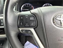 2014 TOYOTA KLUGER GXL (4x2) GSU50R Grey