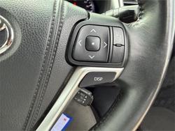 2014 TOYOTA KLUGER GXL (4x2) GSU50R Grey