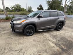 2014 TOYOTA KLUGER GXL (4x2) GSU50R Grey
