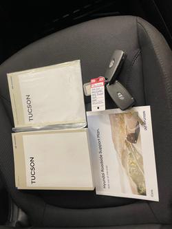 2021 Hyundai Tucson NX4.V1 MY22 White Cream