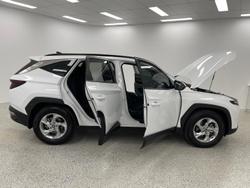 2021 Hyundai Tucson NX4.V1 MY22 White Cream