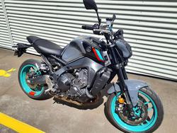 2022 Yamaha MT-09A MT Grey