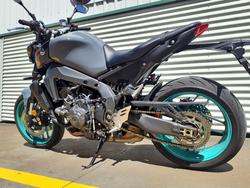 2022 Yamaha MT-09A MT Grey