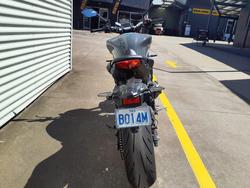 2022 Yamaha MT-09A MT Grey