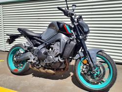 2022 Yamaha MT-09A MT Grey