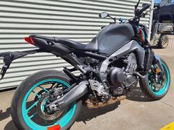 2022 Yamaha MT-09A MT Grey