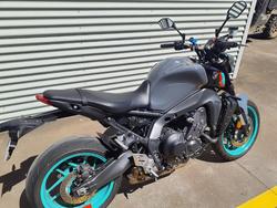 2022 Yamaha MT-09A MT Grey