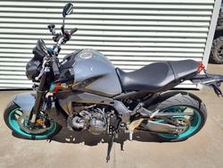 2022 Yamaha MT-09A MT Grey