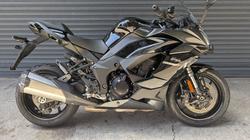 2021 Kawasaki NINJA 1000SX Black