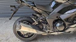 2021 Kawasaki NINJA 1000SX Black