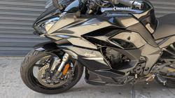 2021 Kawasaki NINJA 1000SX Black