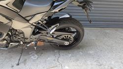 2021 Kawasaki NINJA 1000SX Black