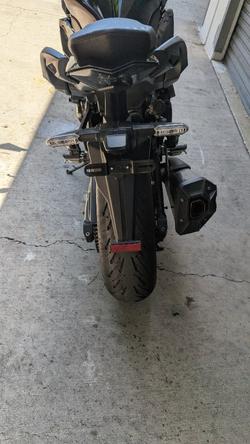 2021 Kawasaki NINJA 1000SX Black