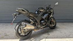 2021 Kawasaki NINJA 1000SX Black
