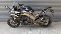 2021 Kawasaki NINJA 1000SX Black