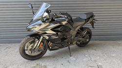2021 Kawasaki NINJA 1000SX Black