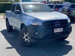 2018 Mercedes-Benz X-Class X250d Pure