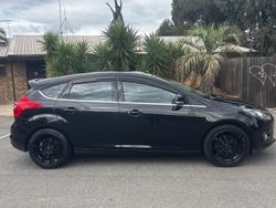 2011 Ford Focus Sport LW Panther Black