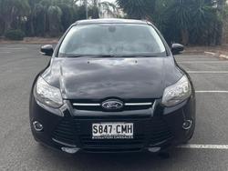 2011 Ford Focus Sport LW Panther Black