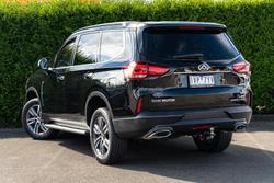 2022 LDV D90 Executive SV9A 4X4 Dual Range Metal Black