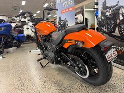 2024 Harley-Davidson Street Bob 114 (FXBBS) Softail Orange