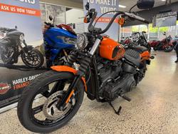 2024 Harley-Davidson Street Bob 114 (FXBBS) Softail Orange