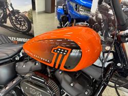 2024 Harley-Davidson Street Bob 114 (FXBBS) Softail Orange