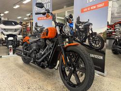 2024 Harley-Davidson Street Bob 114 (FXBBS) Softail Orange