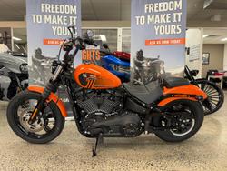2024 Harley-Davidson Street Bob 114 (FXBBS) Softail Orange