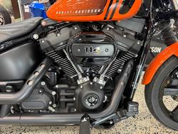 2024 Harley-Davidson Street Bob 114 (FXBBS) Softail Orange