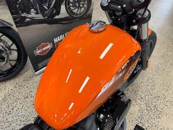 2024 Harley-Davidson Street Bob 114 (FXBBS) Softail Orange