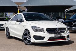 2014 Mercedes-Benz CLA-Class CLA250 Sport