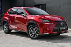 2015 Lexus NX NX200t F Sport