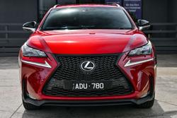 2015 Lexus NX NX200t F Sport