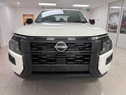 2026 Nissan Navara SL D27 MY26 4X4 Dual Range Alpine White