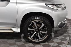 2017 Mitsubishi Pajero Sport GLS