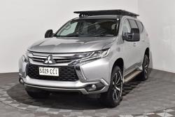 2017 Mitsubishi Pajero Sport GLS
