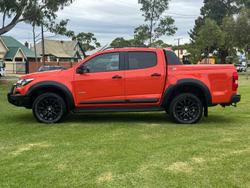 2019 Holden Colorado Z71 RG MY19 4X4 Dual Range Orange Crush