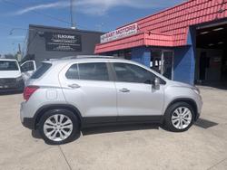 2019 Holden Trax LTZ TJ MY19 Nitrate Silver