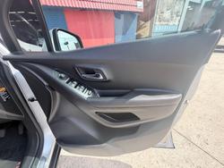 2019 Holden Trax LTZ TJ MY19 Nitrate Silver