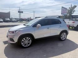 2019 Holden Trax LTZ TJ MY19 Nitrate Silver