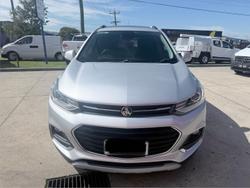 2019 Holden Trax LTZ TJ MY19 Nitrate Silver