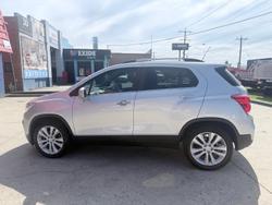 2019 Holden Trax LTZ TJ MY19 Nitrate Silver