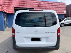 2016 Mercedes-Benz Vito 116BlueTEC 447 Arctic White